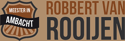 Logo Robbert van Rooijen